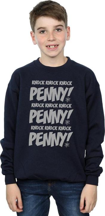 Produktbild Dam Sheldon Knock Knock Penny Sweatshirt Jungen (152, 158)