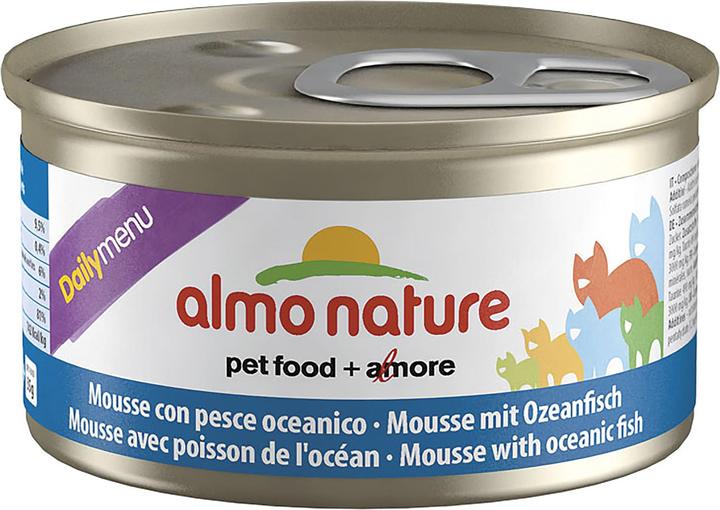 Actual product image Almo Nature Daily Menu Mousse Ocean Fish (Adult, 1 pcs., 85 g)