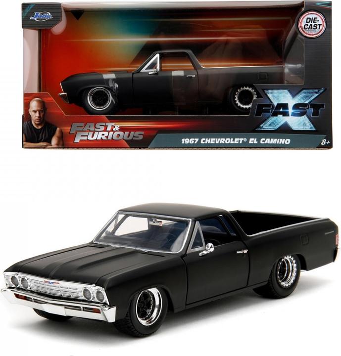 Actual product image Jada Fast & Furious 1967 El Camino (F10) 1:24