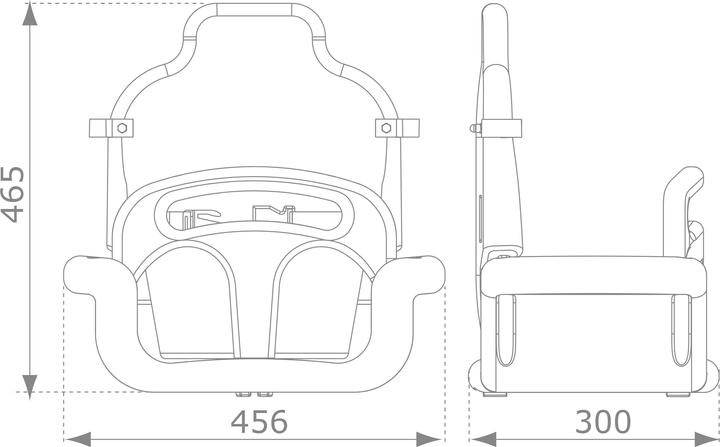 Actual product image Axi Baby seat
