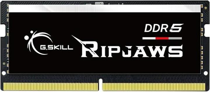 Produktbild G.Skill D5S64GB 5600-40 N K2 GSK F5-5600S4040A32GX2-RS (2 x 32GB, 5600 MHz, DDR5-RAM, SO-DIMM)
