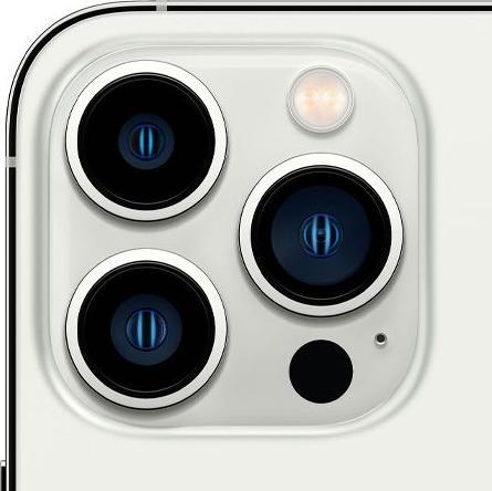 Immagine prodotto Re!commerce iPhone 13 Pro (256 GB, Argento, 6.10", 12 Mpx, SIM + eSIM, B / Molto bene)