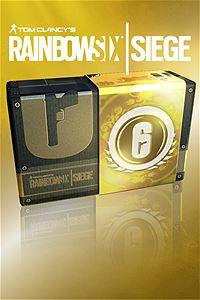 Image du produit Microsoft Pack de devises Tom Clancy's Rainbow Six Siege 2670