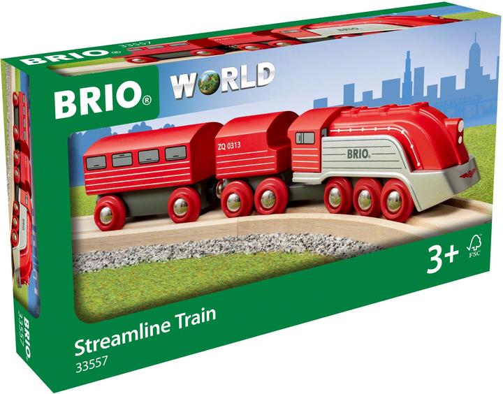 Immagine prodotto Brio Treno a vapore ad alta velocità