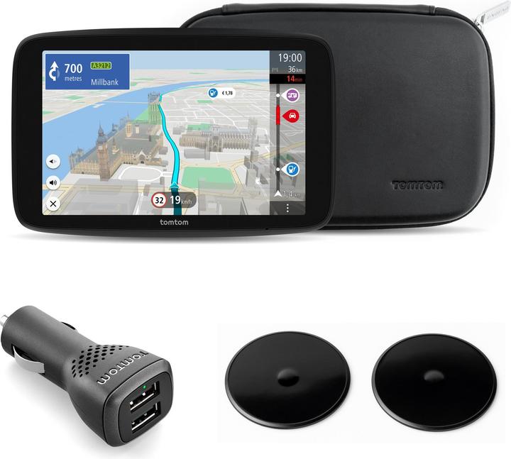 Actual product image TomTom Camper Max (7")