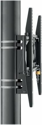 Productafbeelding Hagor PLW SERIES - Montagedeel (Kolomadapter) voor LCD-scherm - Zwart - Afbeeldingen (55", 30 kg)