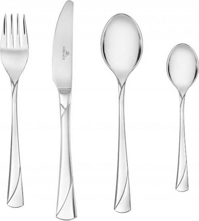 Gerlach Cutlery set Valor 24 pcs. (GERL-SZ-001-25) (24 Stück, Besteck Set)