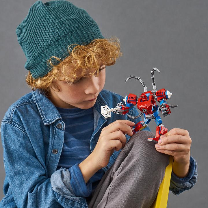 Image du produit LEGO Spider-Man Mech (76146, LEGO Marvel)