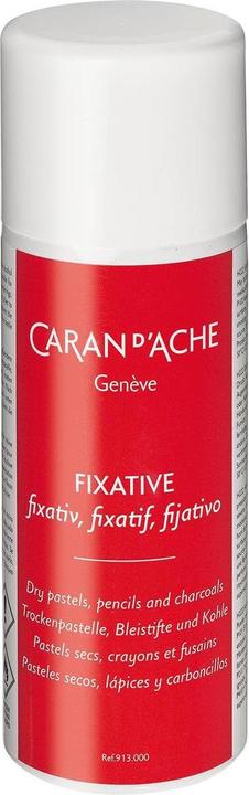 Caran d'Ache Fixativ Spraydose (Blanc, 0.40 l)