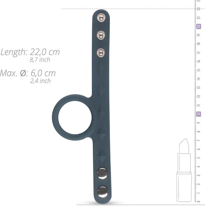 Produktbild Boners Cock & Ball Strap L (6 cm)