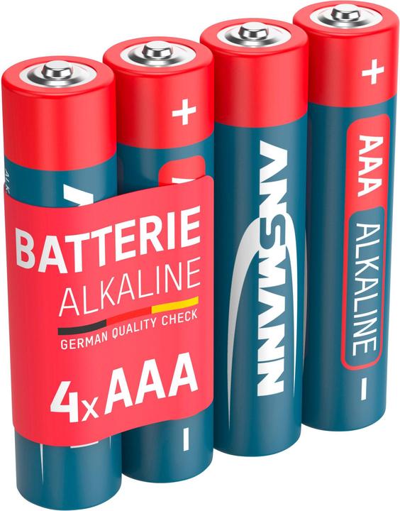 Actual product image Ansmann Battery AA 5+5 pieces (4 pcs., AAA, 1200 mAh)