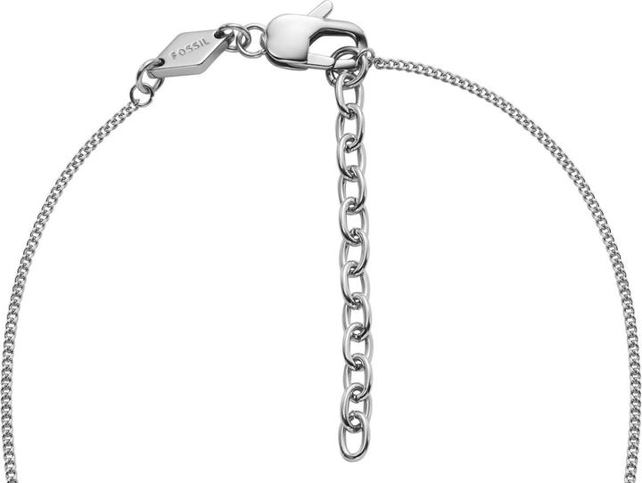 Image du produit Fossil Collier Harlow (Acier inoxydable, 55 - 60 cm)