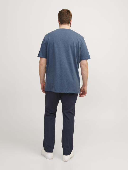 Produktbild Jack & Jones Einfarbig Plus size T-shirt (6XL)