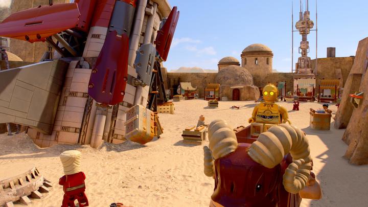 Immagine prodotto WB Xbox One LEGO Star Wars: La saga degli Skywalker (Xbox One S)