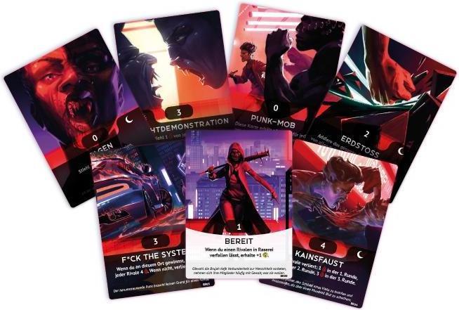 Image du produit Horrible Guild HR021 - Vampire : Vendetta - Jeu de cartes, pour 3-6 joueurs, à partir de 14 ans (édition allemande) (Allemand)