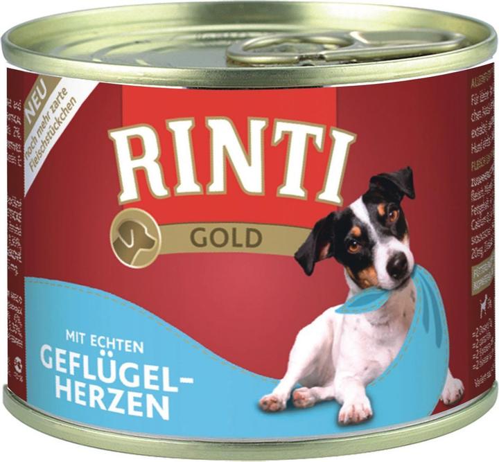 Produktbild Rinti Geflügelherzen (Adult, 1 Stk., 185 g)