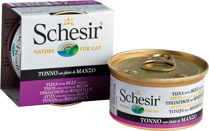 Actual product image Schesir Nature (Adult, 1 pcs., 85 g)
