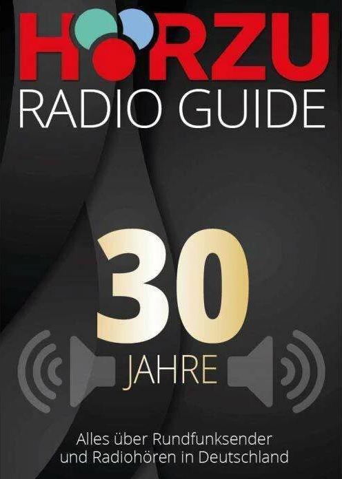 Actual product image HÖRZU Radio Guide (German, Gerd Klawitter, 2019)