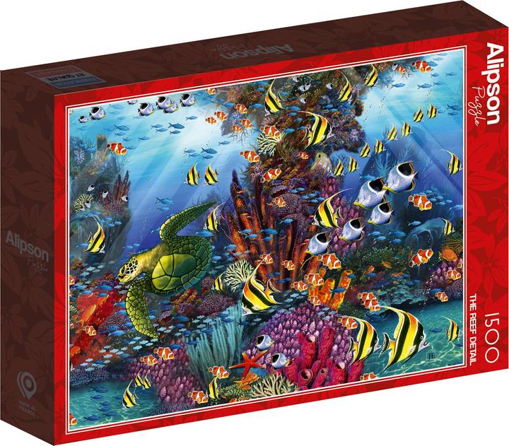 Image du produit Alize PUZ 1500P CORAIL AVEC POISSON (1500 pièces)
