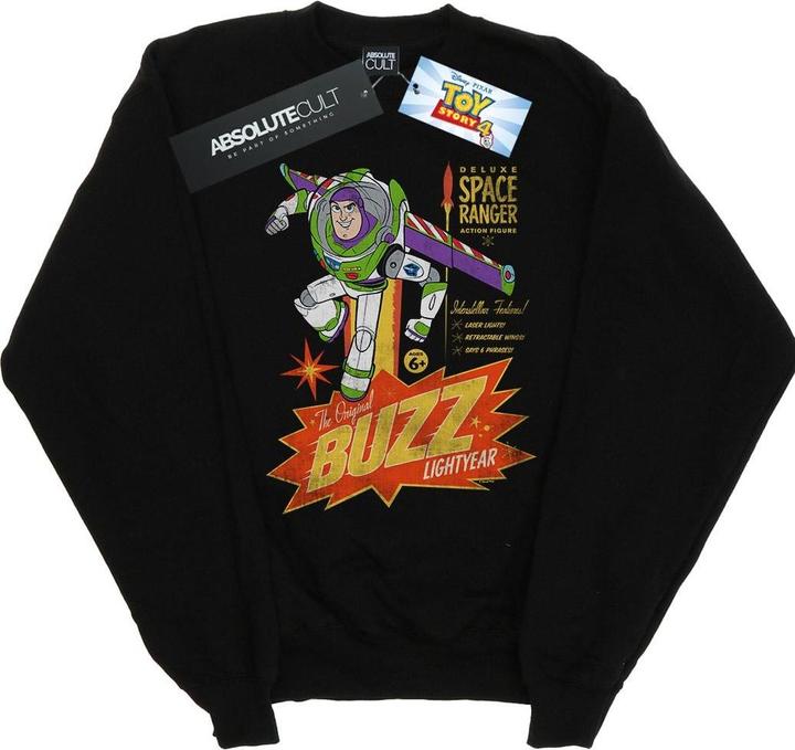 Immagine prodotto Disney Toy Story 4 The Original Buzz Lightyear Felpa Ragazzi (152, 158)