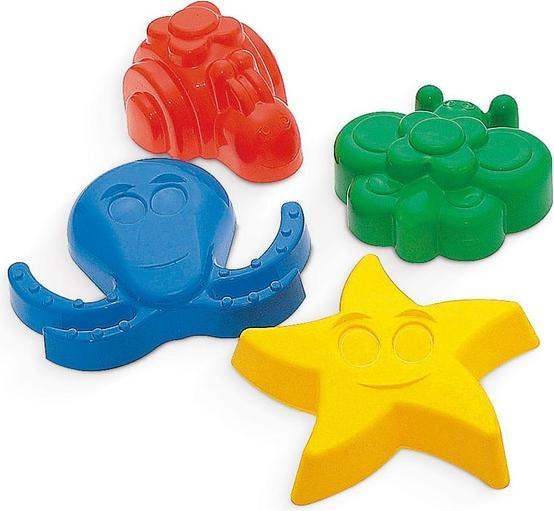 Produktbild Adriatic 4 Sandformen im Netz 16cm