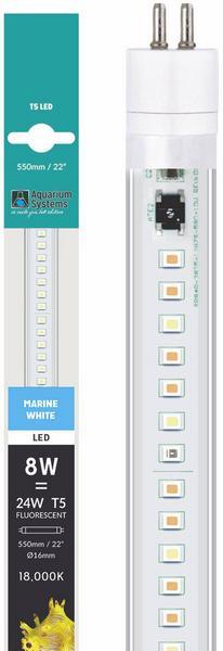 Image du produit Aquarium Systems Marine White LED T5, 7 W, 43.8 cm (LED, 7 W)