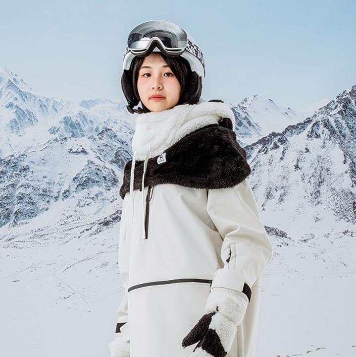 Produktbild Qunature Panda Ski Balaclava for Kids/Adults Size M - Black/White