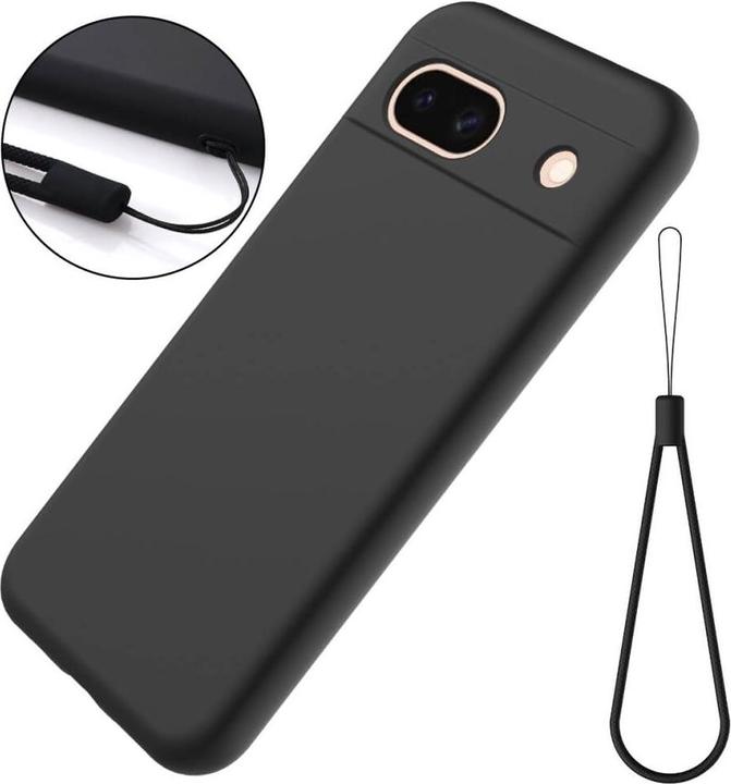 Produktbild Cover-Discount Google Pixel 8a - Silikon Gummi Hülle (Google Pixel 8a)