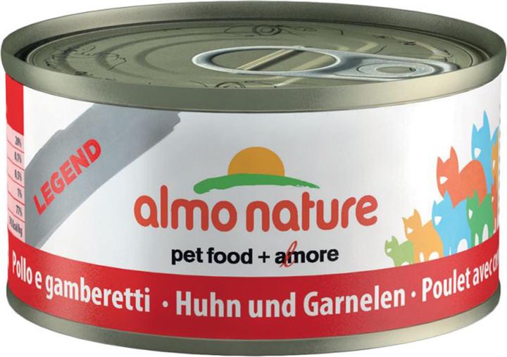 Actual product image Almo Nature Legend Chicken & Prawns (Adult, 1 pcs., 70 g)