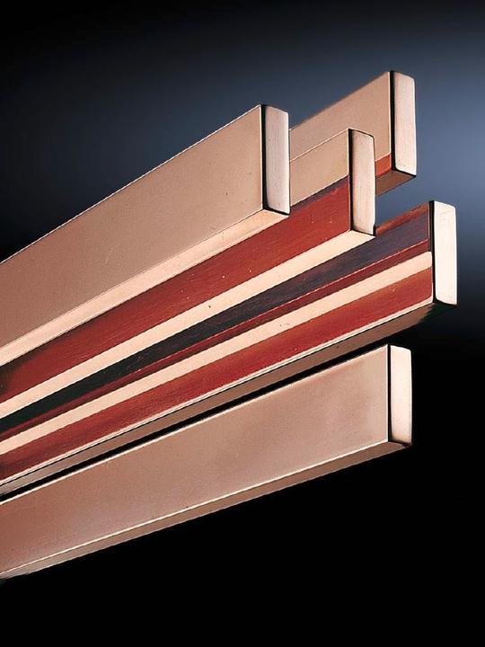 Immagine prodotto Rittal SV 3580.000 Sbarra di distribuzione 2,4 m rame 6 pezzi