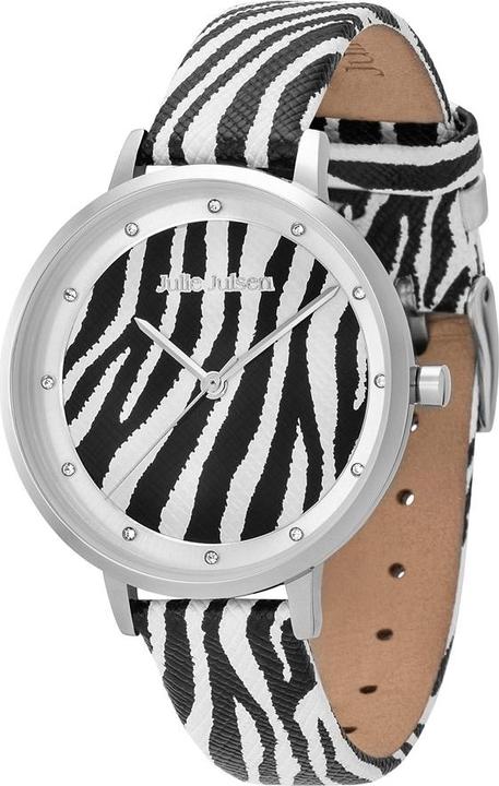 Actual product image Julie Julsen Safari zebra (Analogue wristwatch, 36 mm)