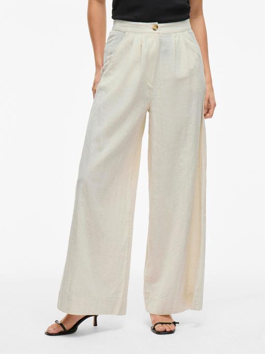 Image du produit Vila VIETNI High Waist Hose mit weitem Bein (38)