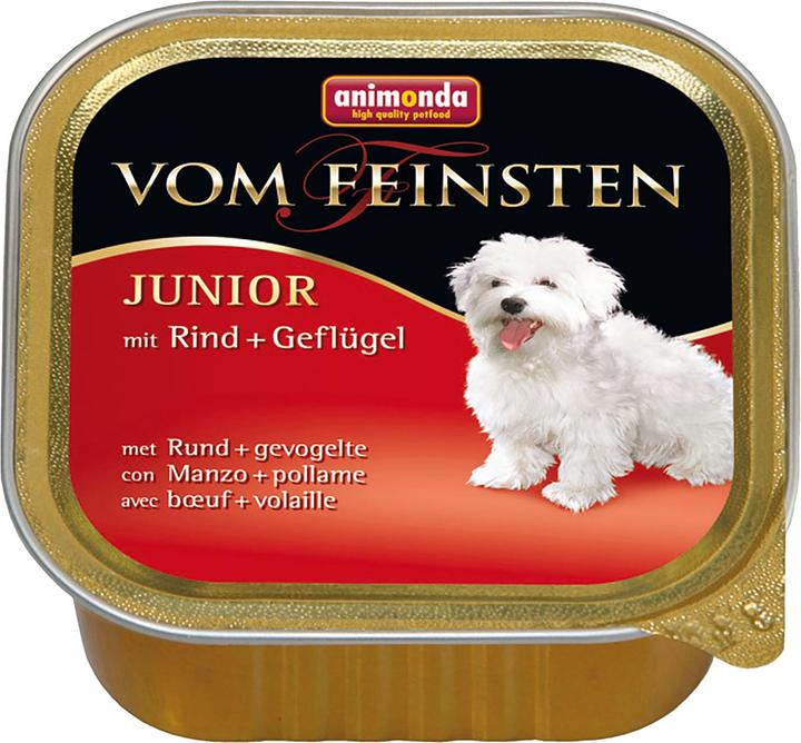 Immagine prodotto animonda Vom Feinsten JUNIOR Manzo e pollame (Junior, 1 pz., 150 g)