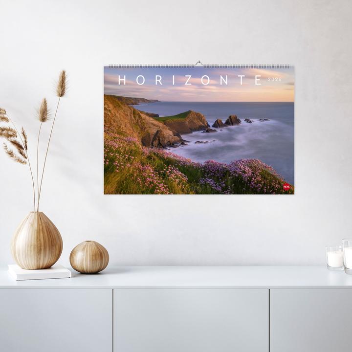 Actual product image Horizonte Kalender 2026 (Hardcover, German)