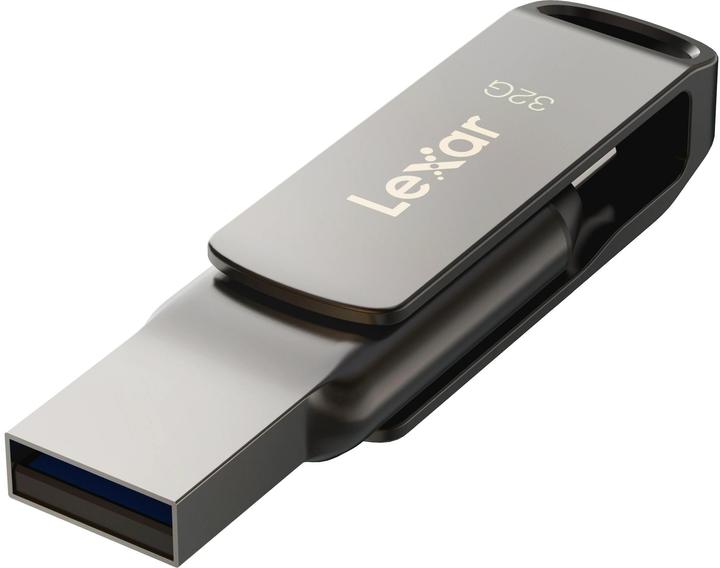 Immagine prodotto Lexar JumpDrive Dual Drive D400 (32 GB, USB-C, USB-A)