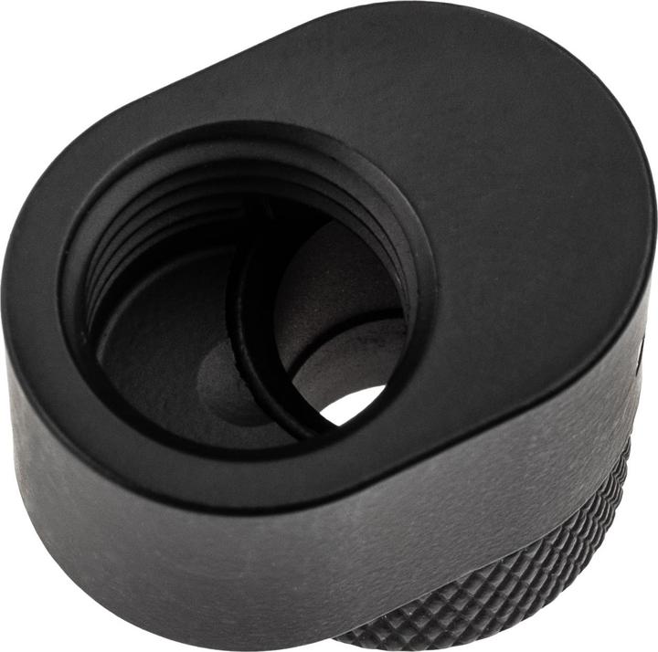 Image du produit XSPC Raccord déporté G1/4 Rotary 7mm - noir mat