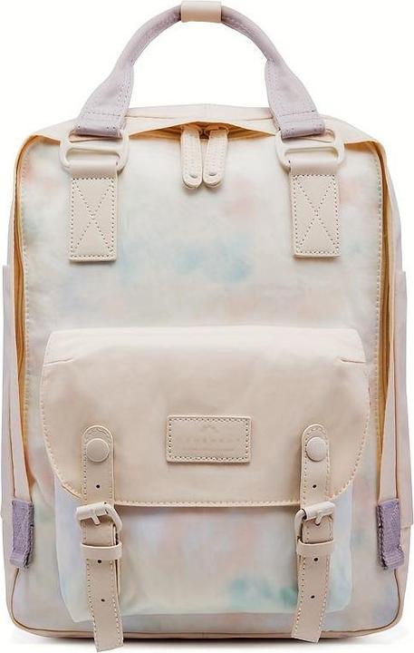 Produktbild Only-Bags.Store Multi-Color Style Rucksack, süsse Mode Umhängetasche, Casual Travel School Bookbag mit mehreren