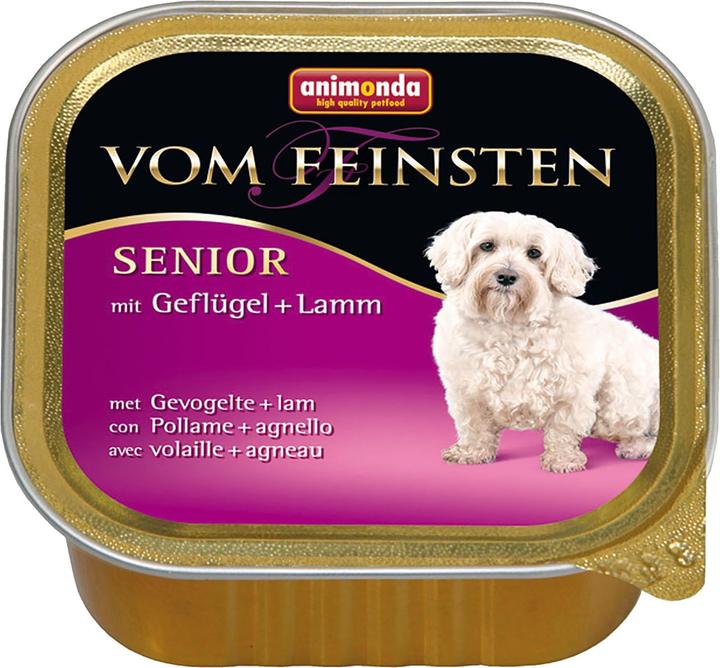 Produktbild animonda Vom Feinsten Geflügel & Lamm (Senior, 1 Stk., 150 g)