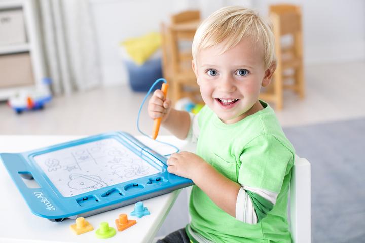 Produktbild Fisher-Price Maltafel Doodle Pro Stempelspass
