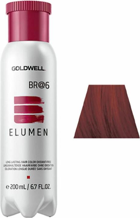 Actual product image Goldwell Elumen Bright (BR@6 Brown Red)