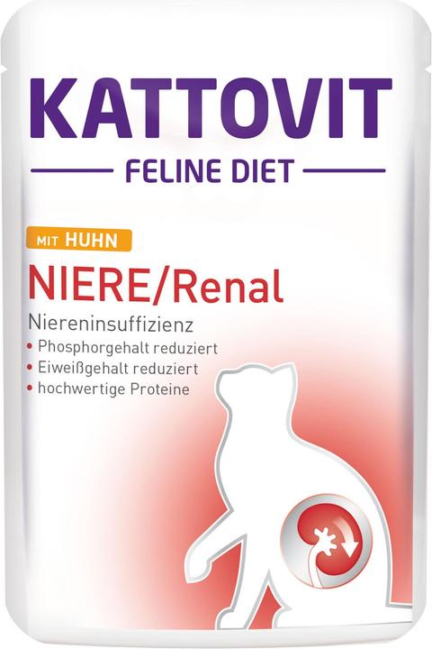 Produktbild Kattovit Niere/Renal (Adult, 1 Stk., 85 g)