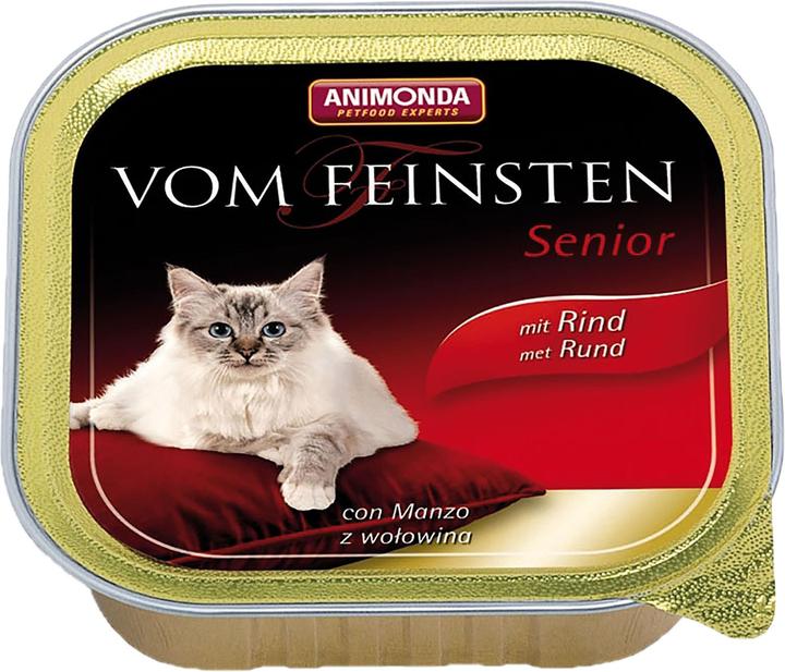 Immagine prodotto animonda Il miglior Senior con carne di manzo (Senior, 1 pz., 100 g)