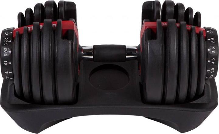 Actual product image Fitcom Adjustable Dumbbell (1 x 2.5 kg - 24 kg)