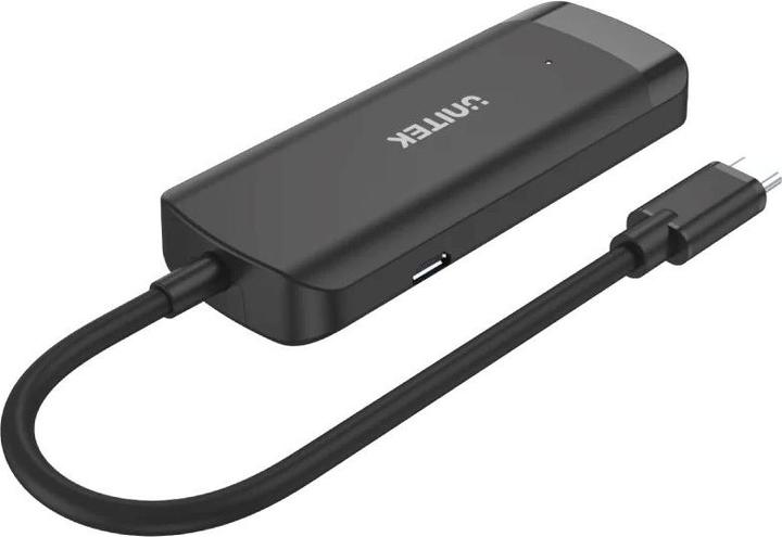Produktbild Unitek H1110B aktiver Hub USB-C 3 X USB-A 3.1 HDMI 4K30HZ (USB-C, 4 Ports)
