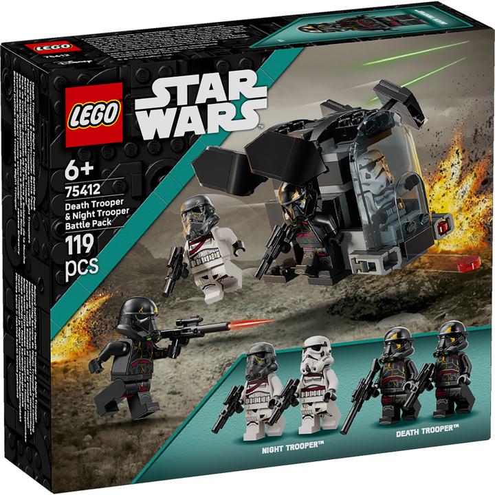 Image du produit LEGO 75412 Battle Pack de la troupe de la mort et de la troupe de la nuit (75412, LEGO Star Wars)