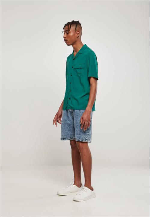 Produktbild Urban Classics Viscose Camp Shirt - 17010 (XS)