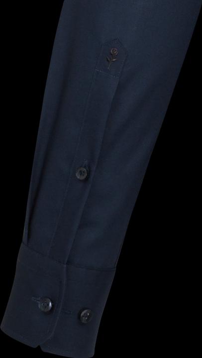 Actual product image Seidensticker Shirt Slim Fit Business Kent Patch 12 dark blu (39)