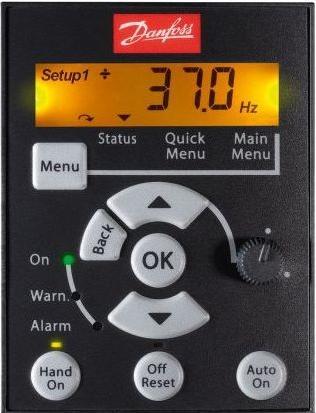 Produktbild Danfoss Microdrive FC51 Betjeningspanel LCP12 med potmeter