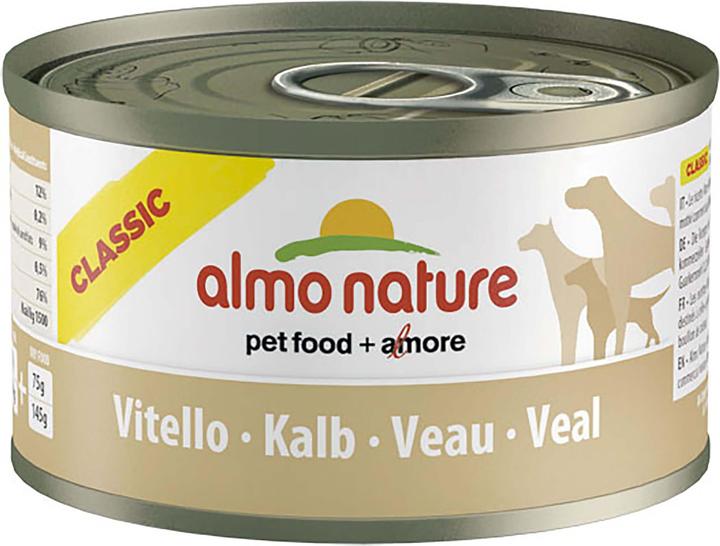 Kalb, Käse, Reis, Gemüse, Fisch, Schinken