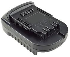 Actual product image Scharnberger+Hasenbein 53585 18V battery adapter DeWalt DCB18 - Battery (18 V)